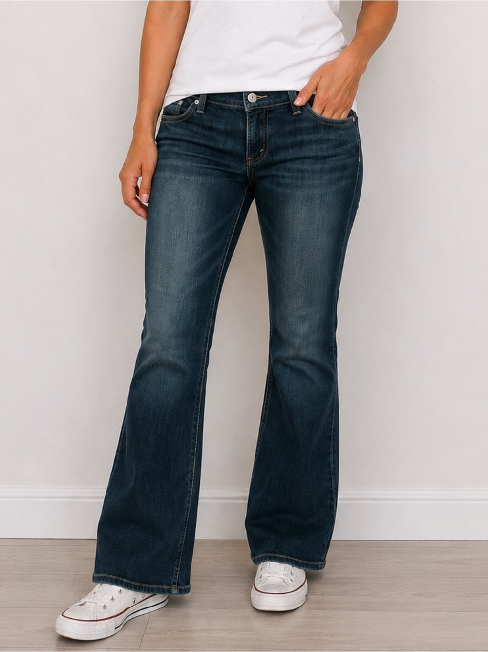 Levi’s 518 Superlow Y2K Bootcut Jeans Women’s 29 Waist